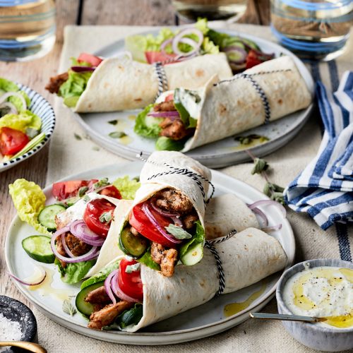 Griekse wraps