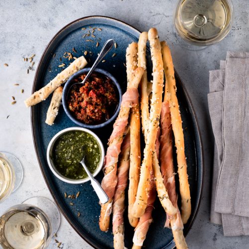 grissini recept