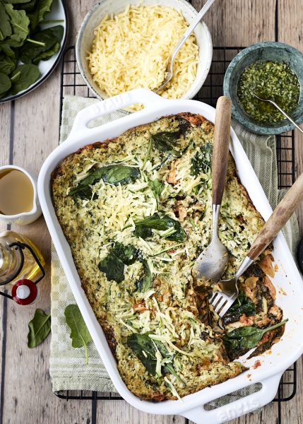 Groene lasagne