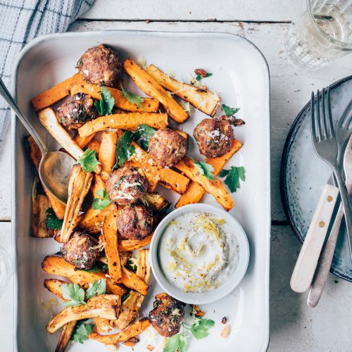 Groentefriet uit de airfryer