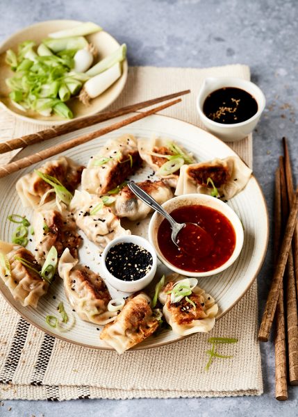 Gyoza met kip