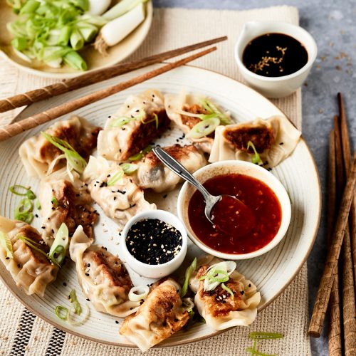 Gyoza met kip