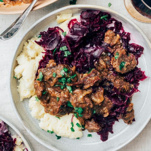 Hachee uit de slowcooker