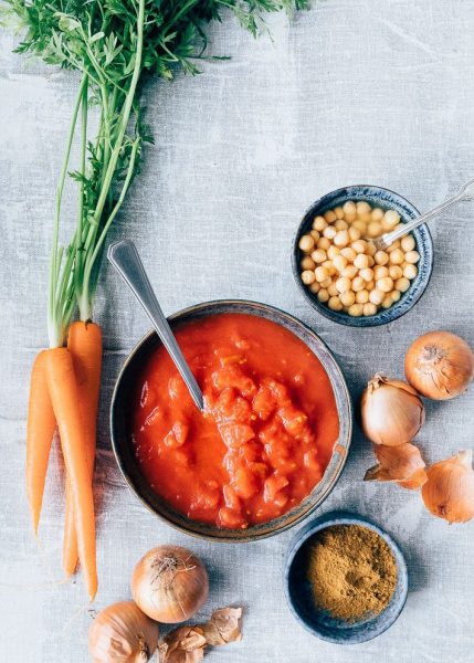 ingrediënten Harira soep