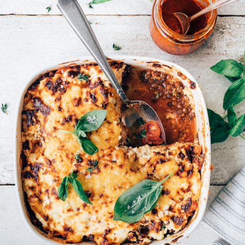 Lasagne uit de airfryer