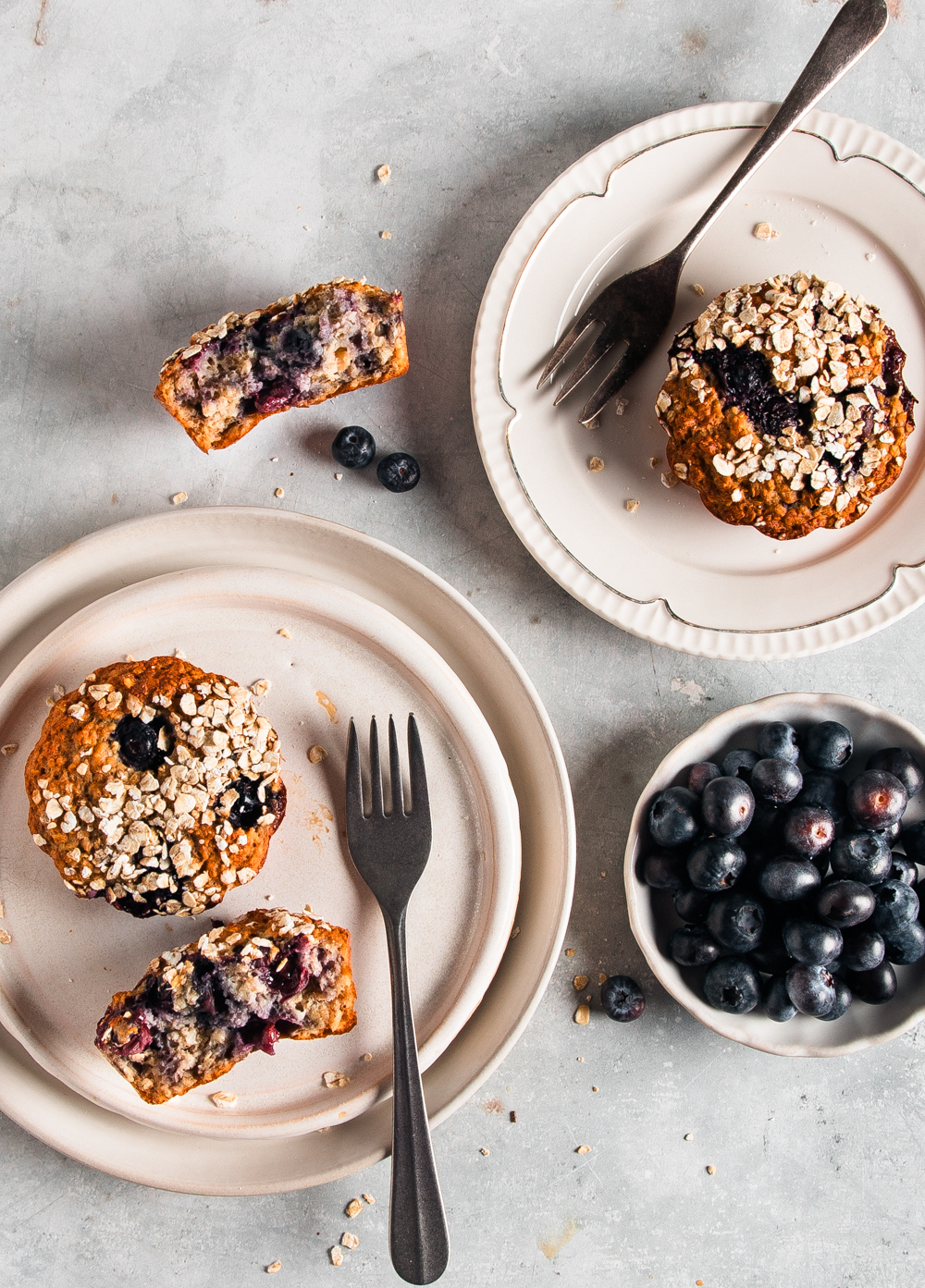 Havermoutmuffins