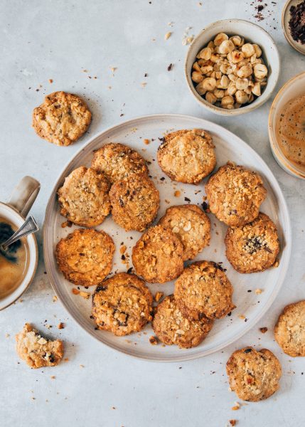 Hazelnoot koekjes
