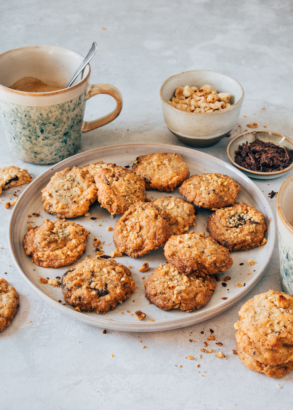 Hazelnoot koekjes
