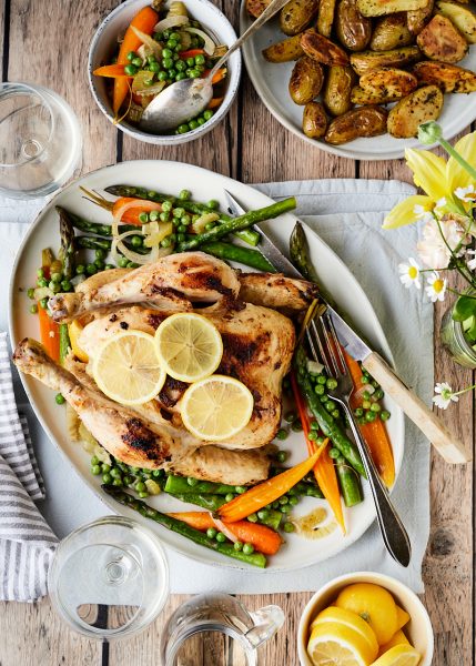 Hele kip uit de slowcooker