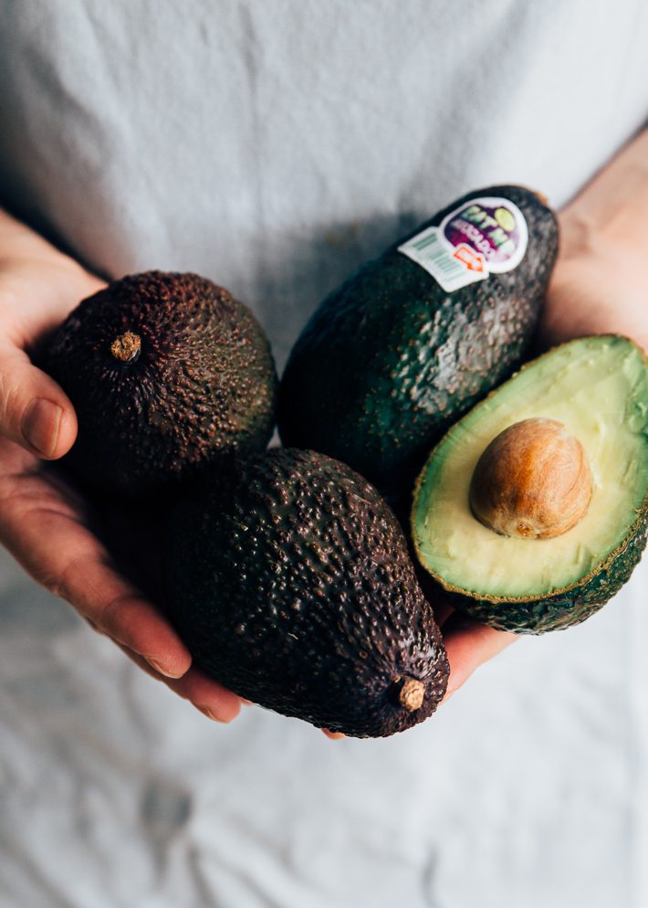 Ingrediƫnt avocado