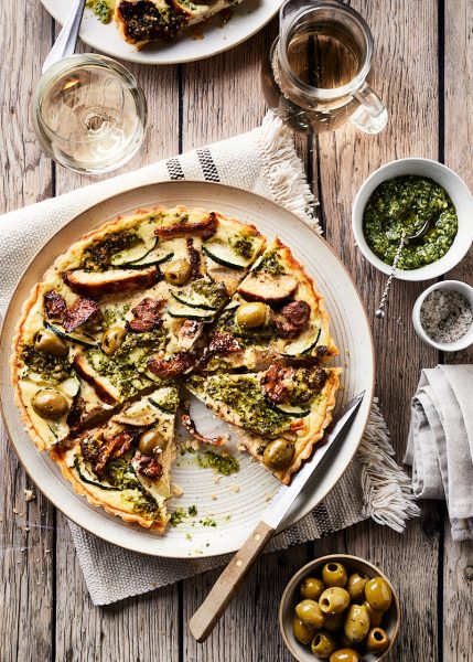Italiaanse quiche