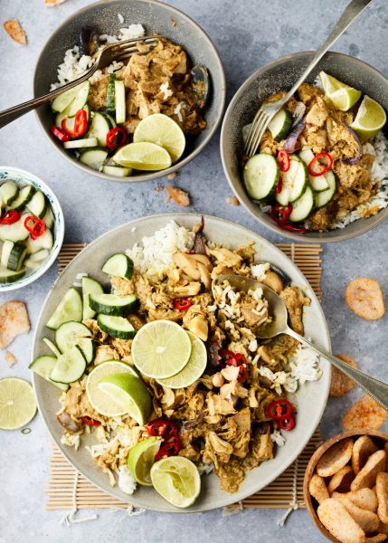 Jackfruit rendang
