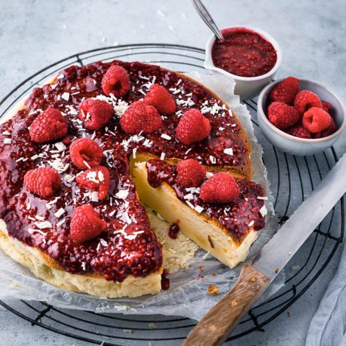 Japanse cheesecake