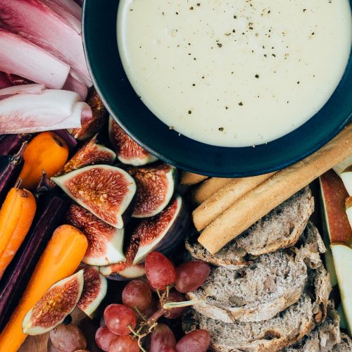 kaasfondue maken