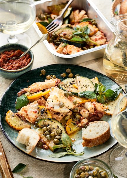 Kabeljauw van de bbq - recept met kabeljauw