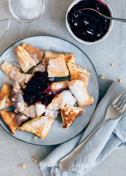 Kaiserschmarrn recept - Oostenrijkse gerechten