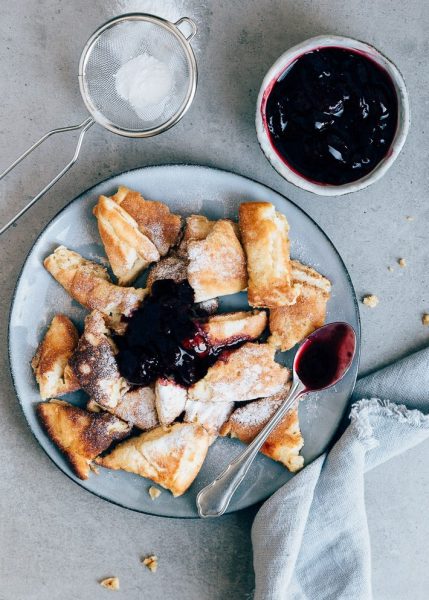 Oostenrijkse pannenkoek
