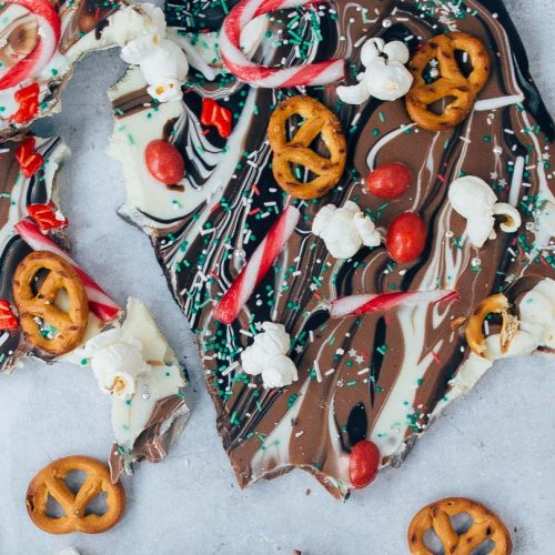 Kerstchocolade maken