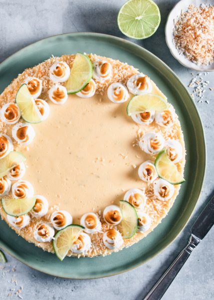 Key lime pie recept