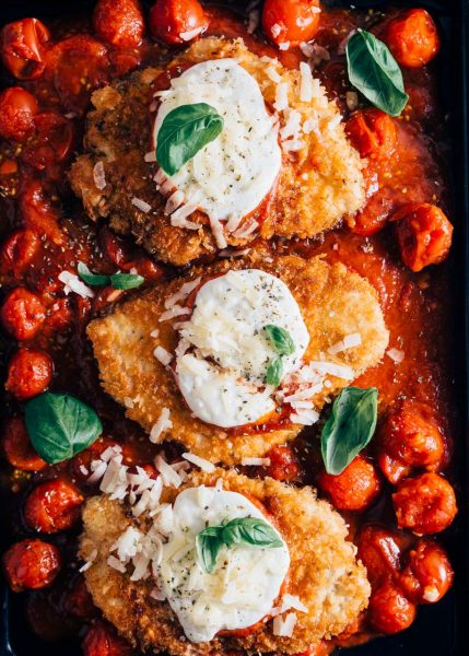 Chicken parmigiana