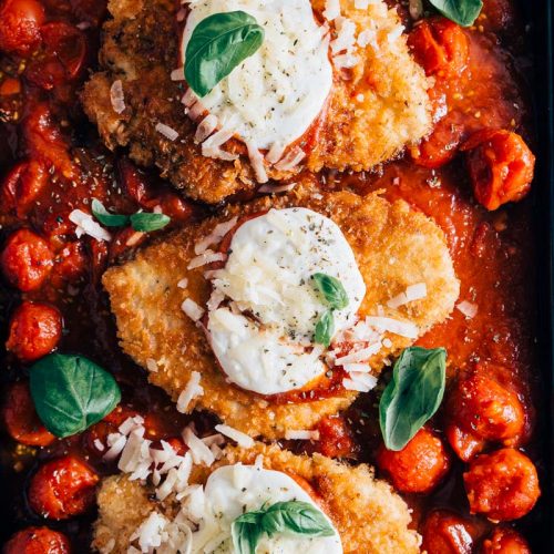 Chicken parmigiana