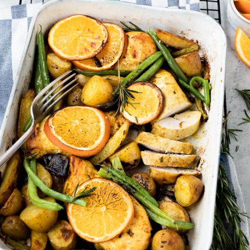 Kipfilet uit de oven