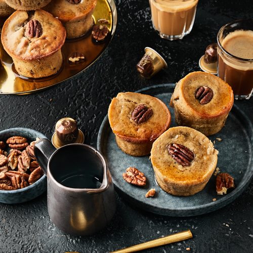 Koffie muffins