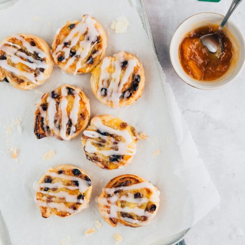 Koffiebroodjes recept