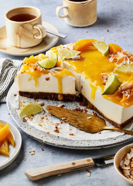 Kokos cheesecake