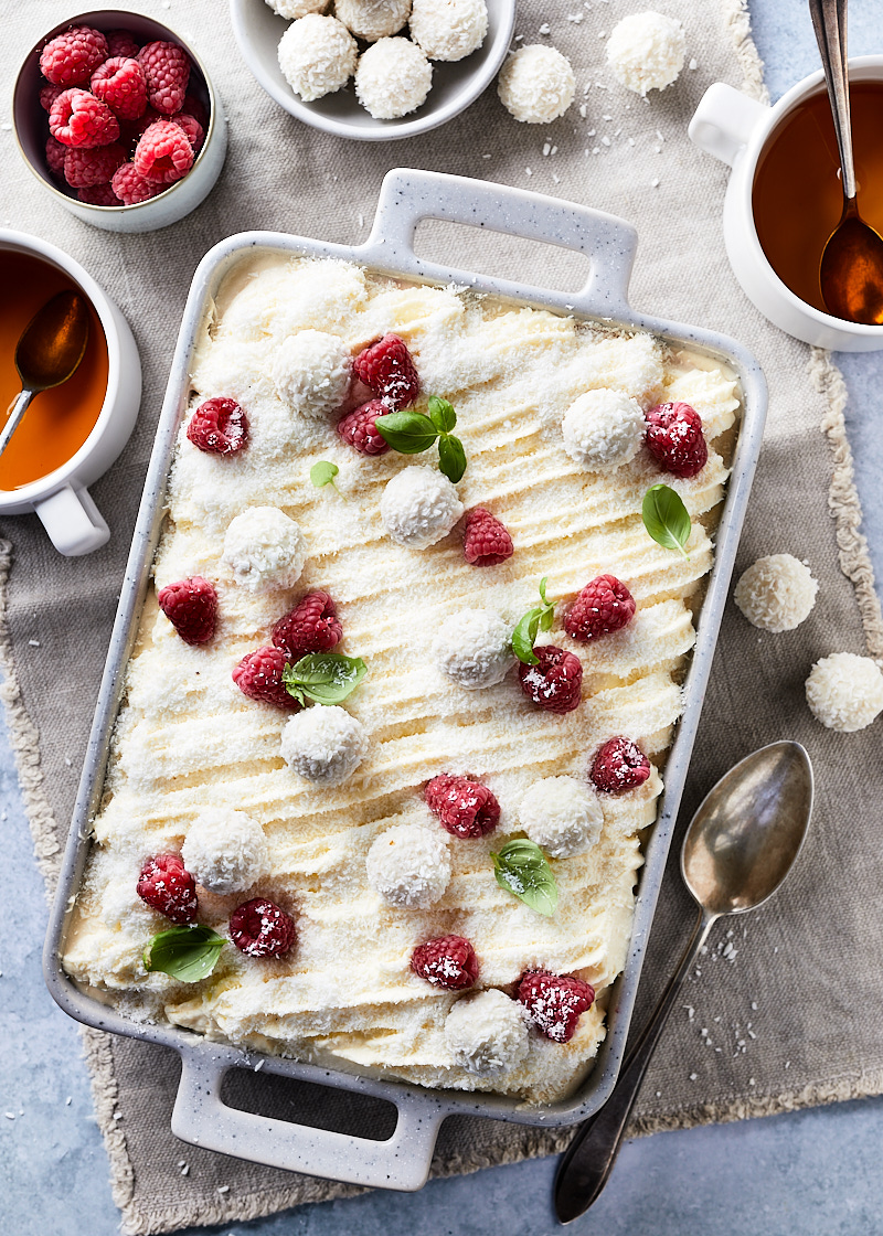 Kokos tiramisu
