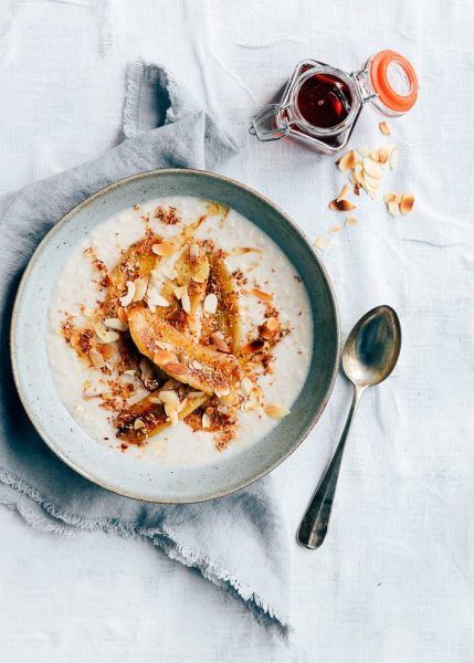 havermoutpap met banaan