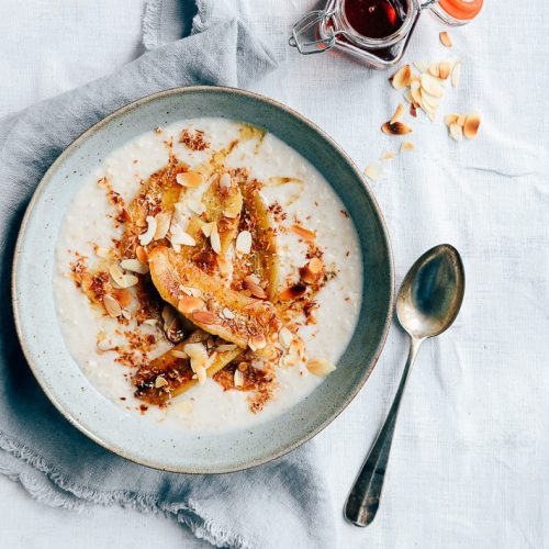 havermoutpap met banaan