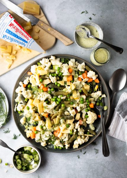 Koolhydraatarme huzarensalade