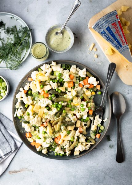 Koolhydraatarme salade huzarenstyle