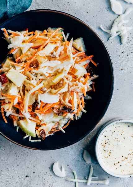 Witte koolsalade