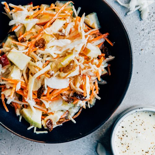Witte koolsalade