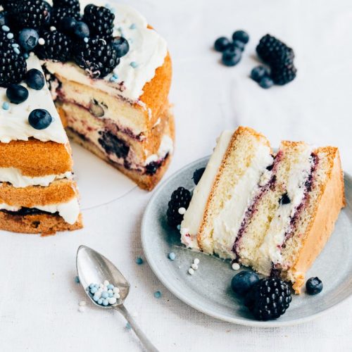 Kraamtaart met muisjes