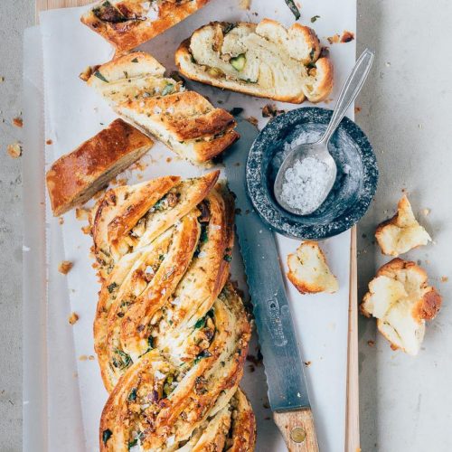 Knoflookboter brood