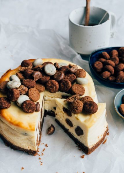 Recept voor kruidnoten cheesecake