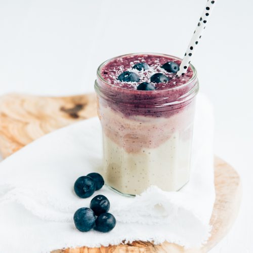 Laagjes smoothie