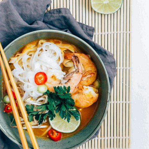 Laksa curry