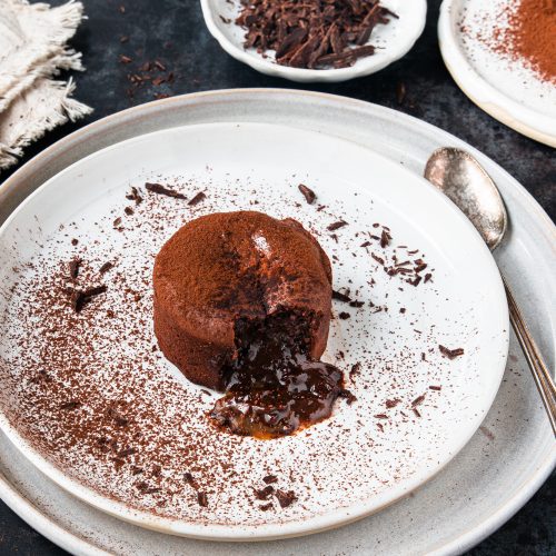 Lava cakejes