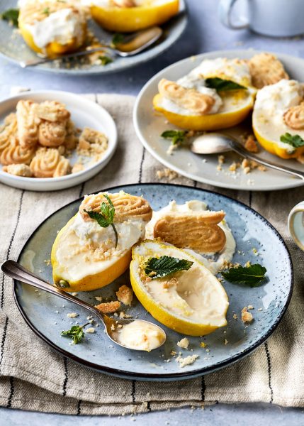 Lemon posset