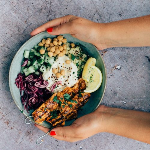 Libanese bowl recept