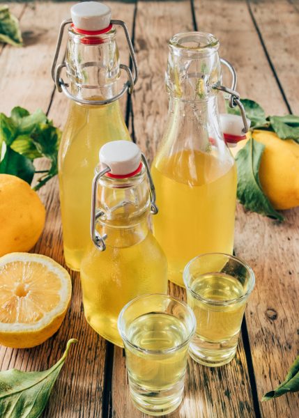 Limoncello maken