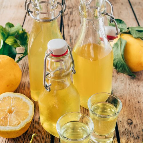 Limoncello maken