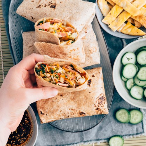 Loempia wrap