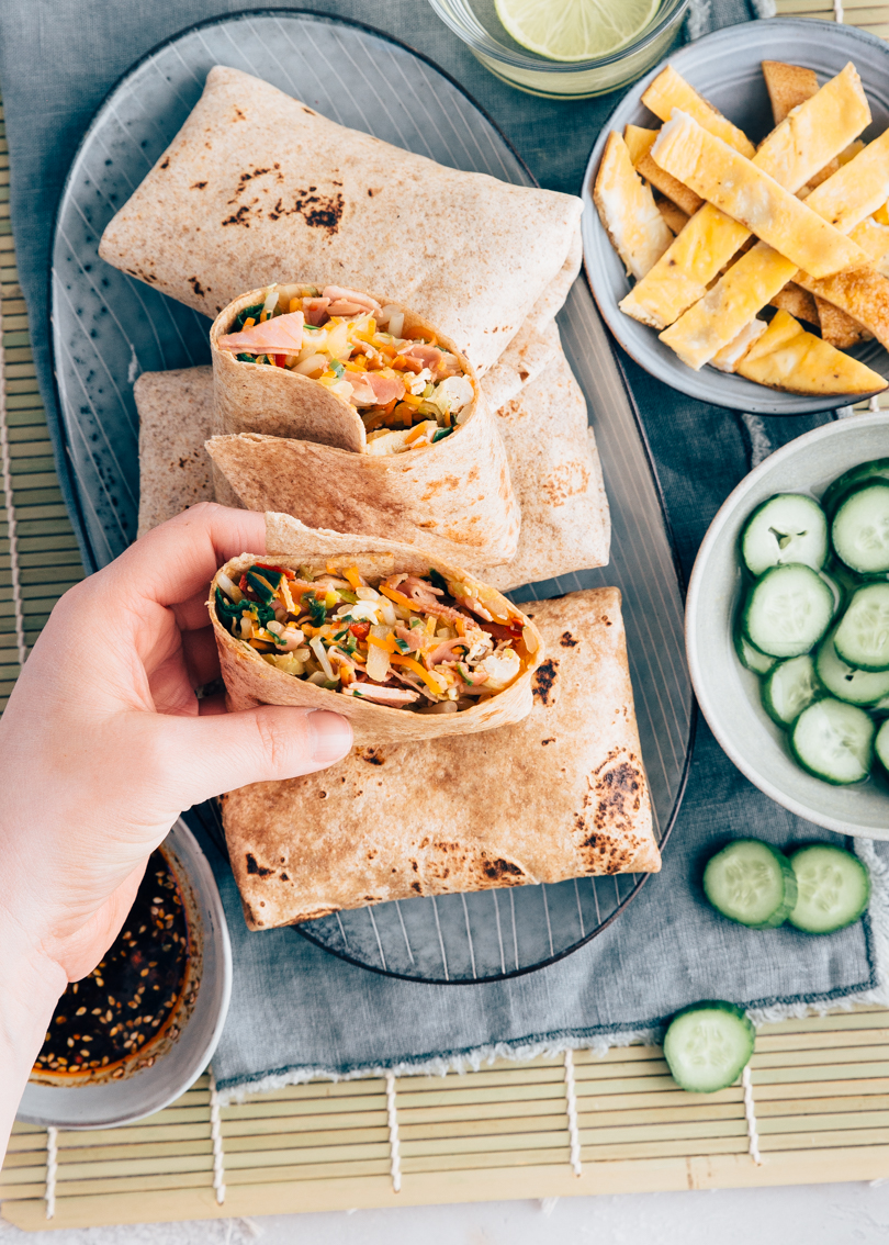 Loempia wrap