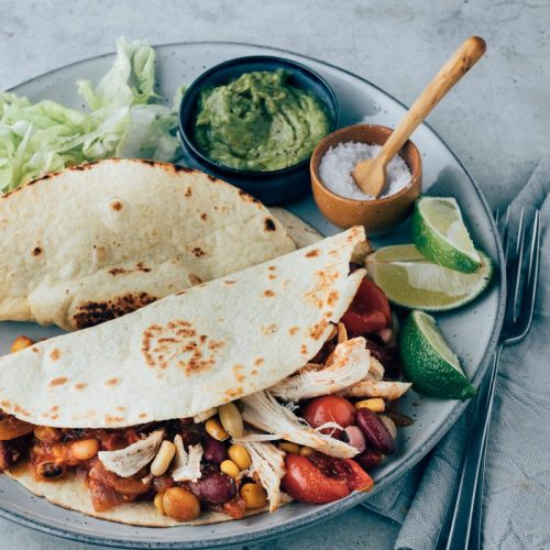 Mexicaanse wrap