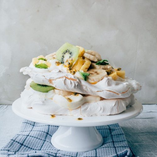 meringue taart